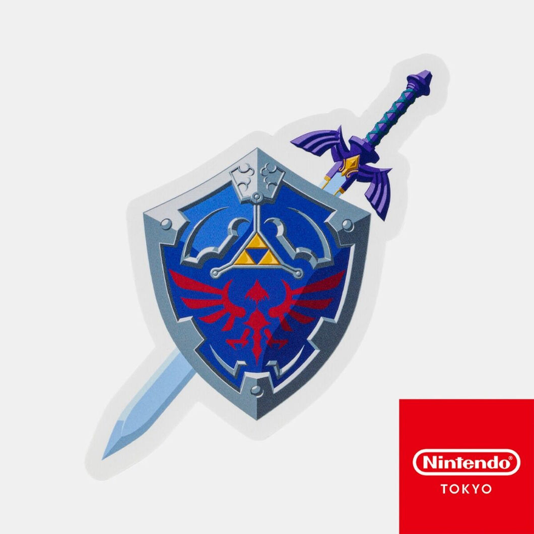 「The Legend of Zelda」Hylian Shield Sticker
