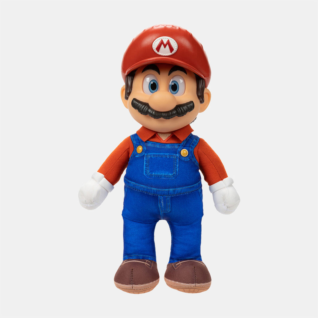 「Super Mario Bros.」Movie Mario Soft Figure