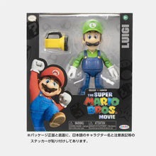 Load image into Gallery viewer, 「Super Mario Bros.」Movie Luigi Action Figure DX
