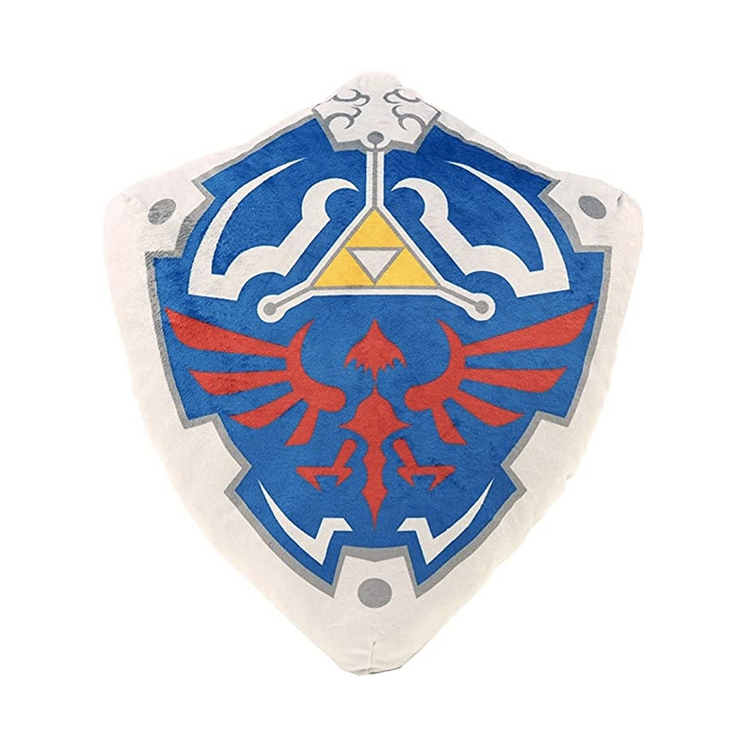 「The Legend of Zelda」Hylian Shield Plush Cushion