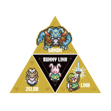 Load image into Gallery viewer, 「The Legend of Zelda」A Link To the Past Ganon Sticker
