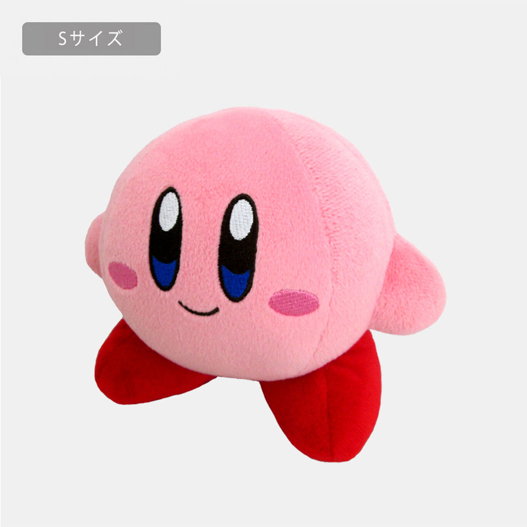 「Kirby」Kirby Stuffed Toy B (S)