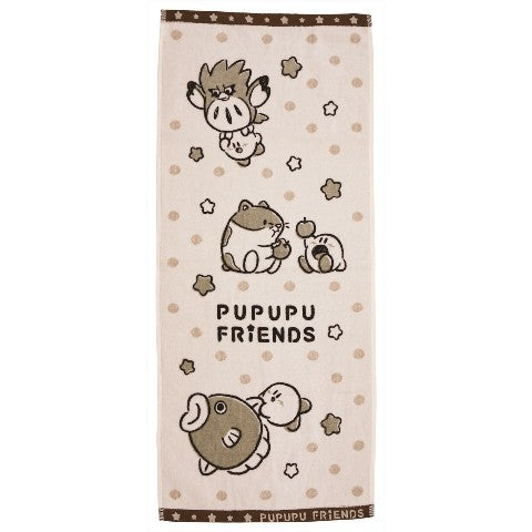 「Kirby」PUPUPU-Friends Face Towel