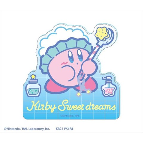 「Kirby」Kirby Sweet Dreams Stand Memo Clip A