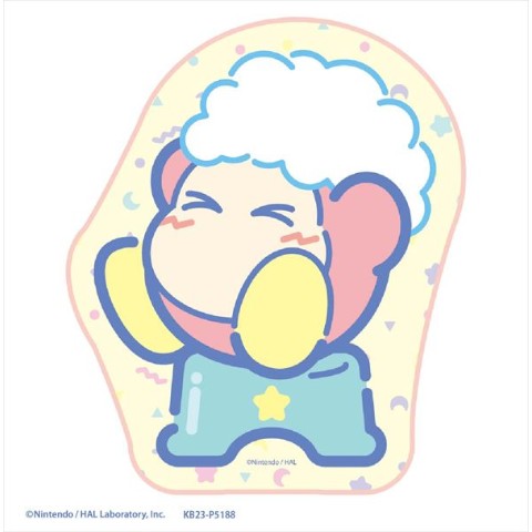 「Kirby」Kirby Sweet Dreams Waddle Dee Mini Towel
