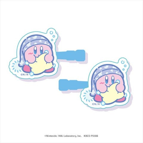 「Kirby」Kirby Sweet Dreams Acrylic Hair Clip A
