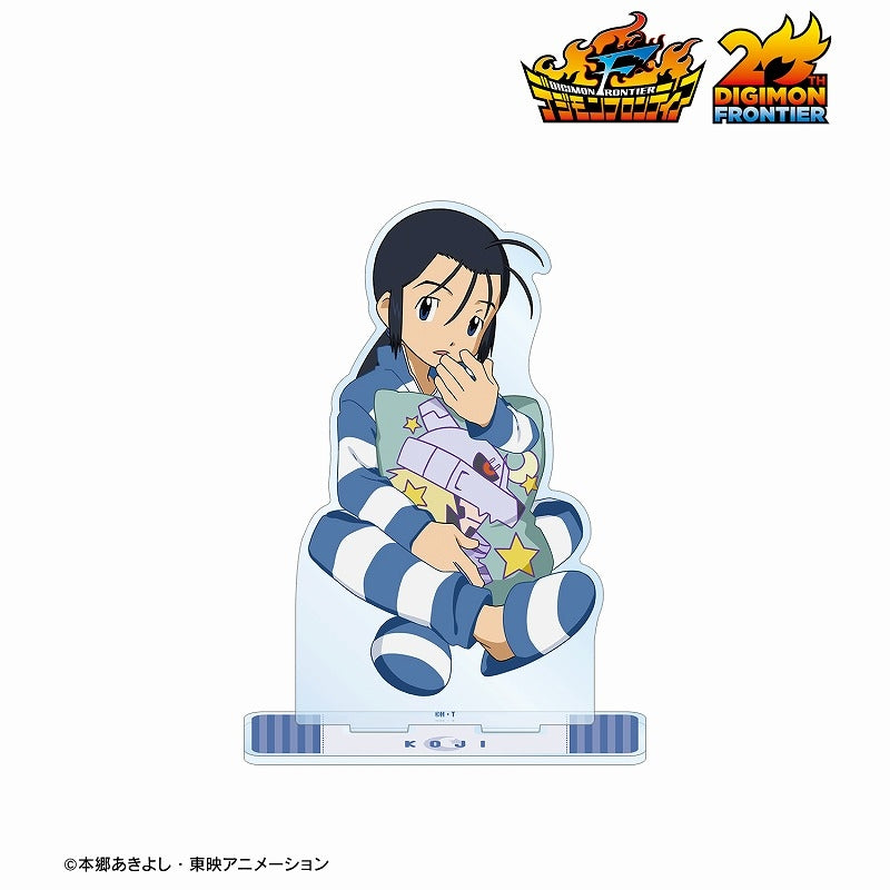 「Digimon Frontier」Koji Minamoto Pajamas Ver. BIG Acrylic Stand