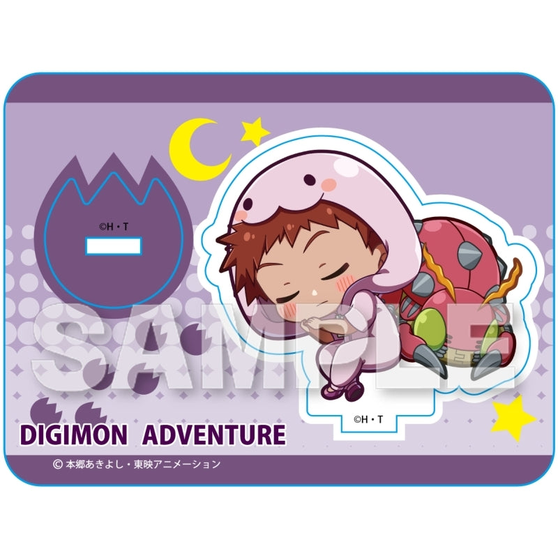 「Digimon Adventure」Gyaokore Koshiro & Tentomon Acrylic Stand