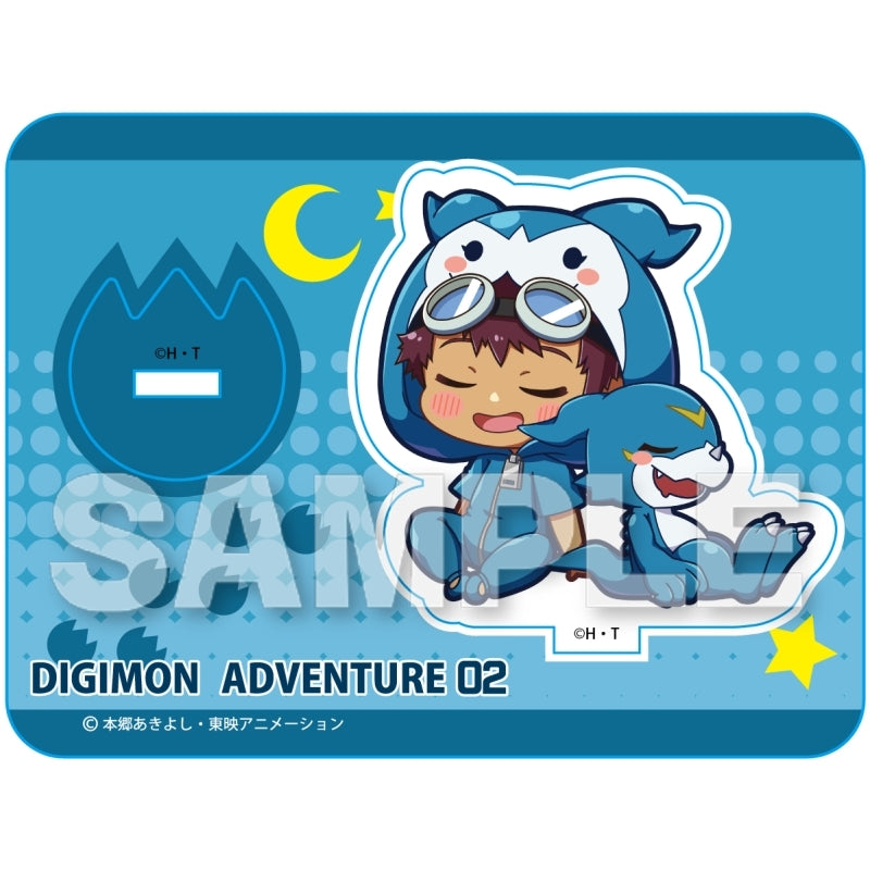 「Digimon Adventure」Gyaokore Daisuke & Veemon