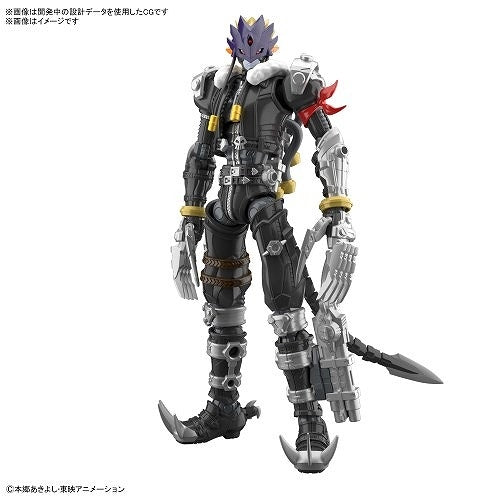「Digimon Tamers」Figure-Rise Standard Amplified Beelzebumon