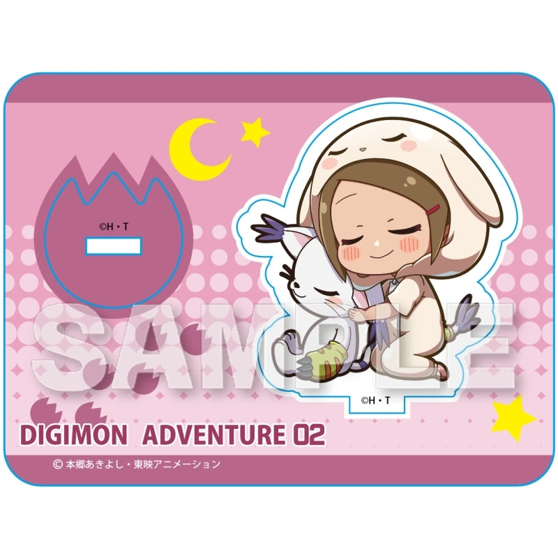 「Digimon Adventure」Gyaokore Kari & Tailmon Acrylic Stand 02