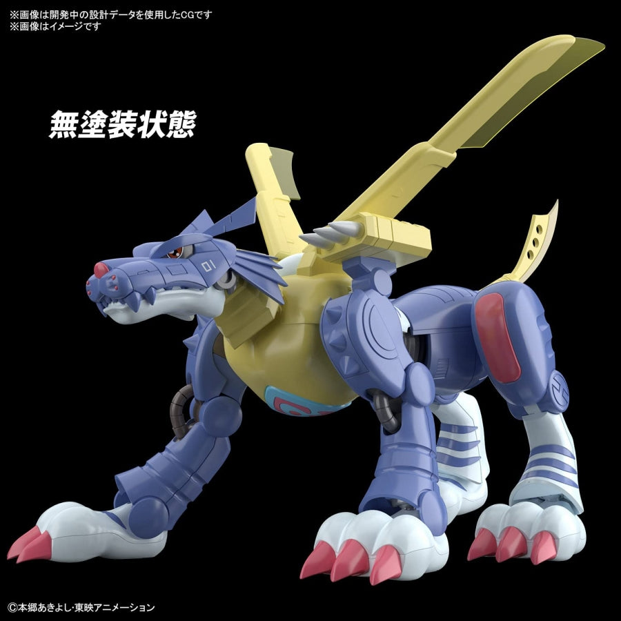 「Digimon Adventure」Figure-Rise Standard MetalGarurumon