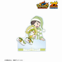 Load image into Gallery viewer, 「Digimon Frontier」Himi Tomoki Pajamas Ver. BIG Acrylic Stand
