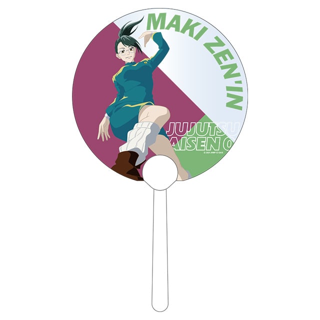 「JUJU FEST 2023」Maki Zen'in Japanese Plastic Fan