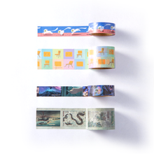 Load image into Gallery viewer, 「Suzume Exhibition」Masking Tape Set
