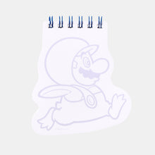 Load image into Gallery viewer, 「Super Mario」Blue Power Up Memo Pad
