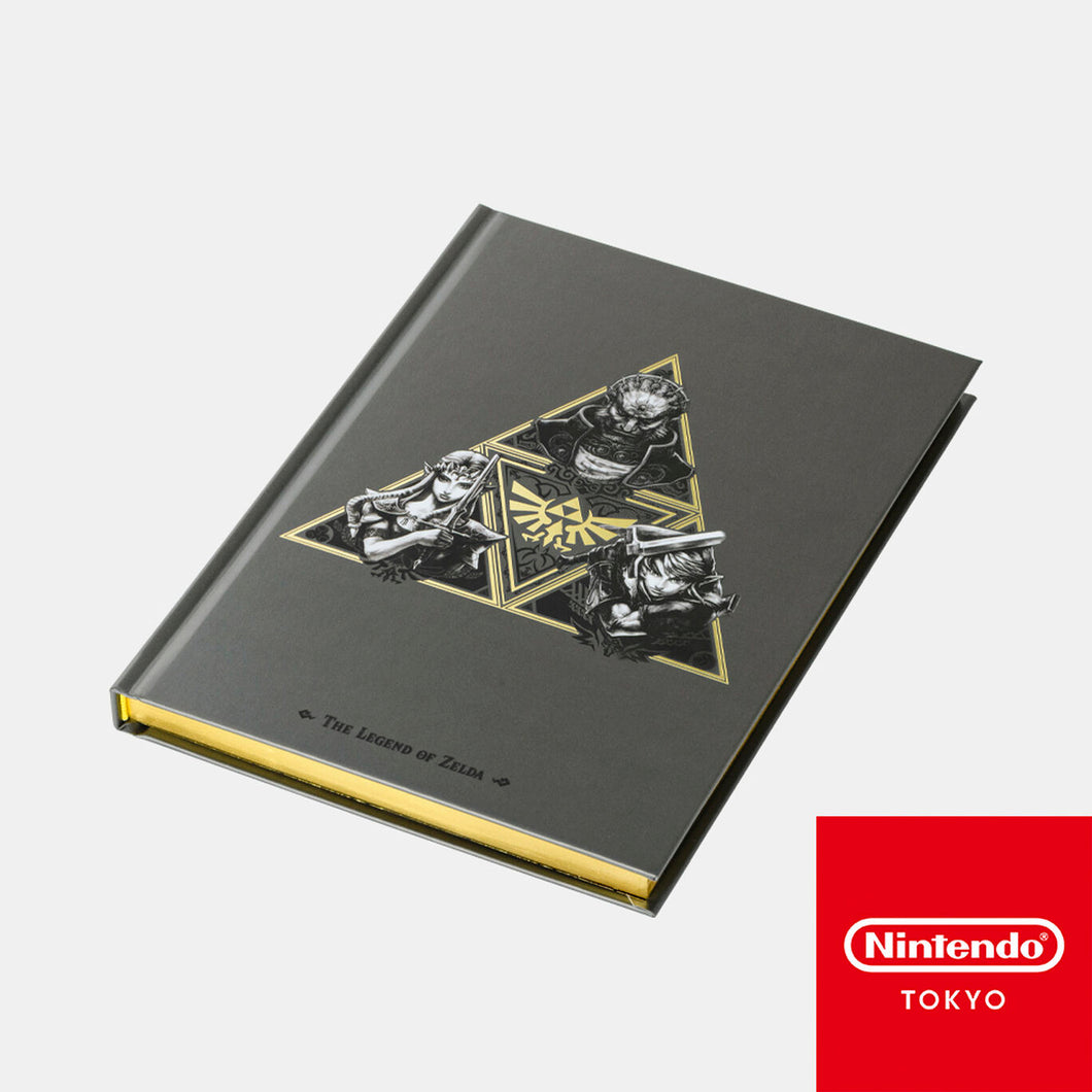 「The Legend of Zelda」A5 Hardcover Notebook