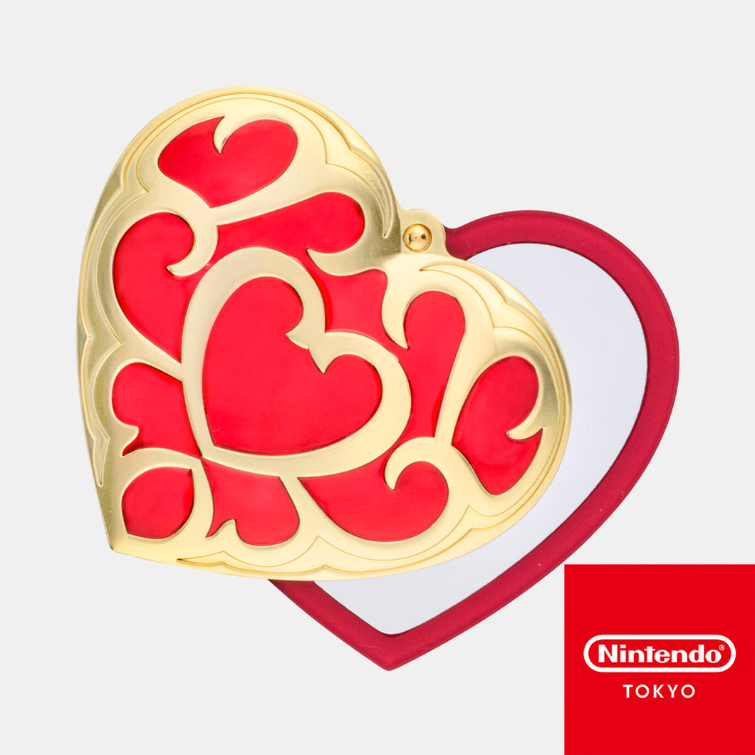 「The Legend of Zelda」Heart Container Pocket Mirror