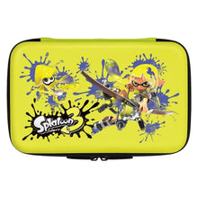 Load image into Gallery viewer, 「Splatoon」Blue &amp; Yellow Nintendo Switch EVA Pouch
