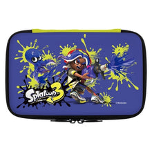 Load image into Gallery viewer, 「Splatoon」Blue &amp; Yellow Nintendo Switch EVA Pouch
