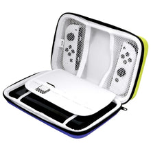 Load image into Gallery viewer, 「Splatoon」Blue &amp; Yellow Nintendo Switch EVA Pouch
