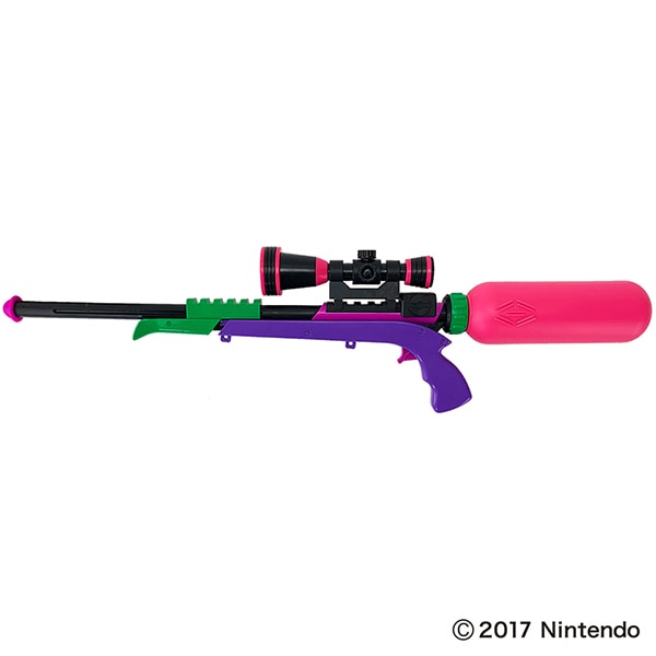 「Splatoon 2」Pink Splascope Water Gun