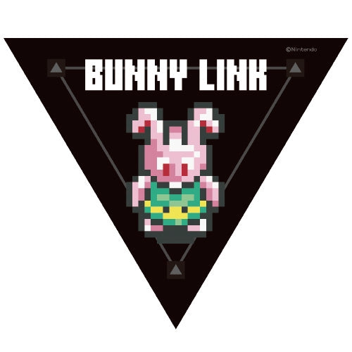 「The Legend of Zelda」A Link To the Past Bunny Link Sticker