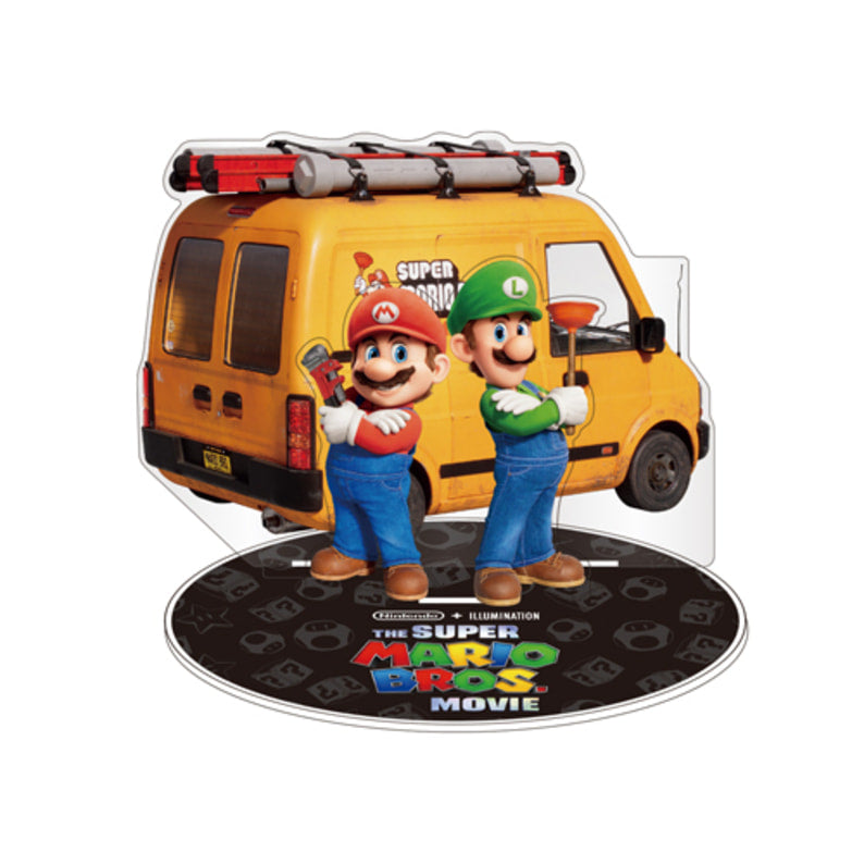 「Super Mario Bros.」Mario & Luigi Acrylic  Stand