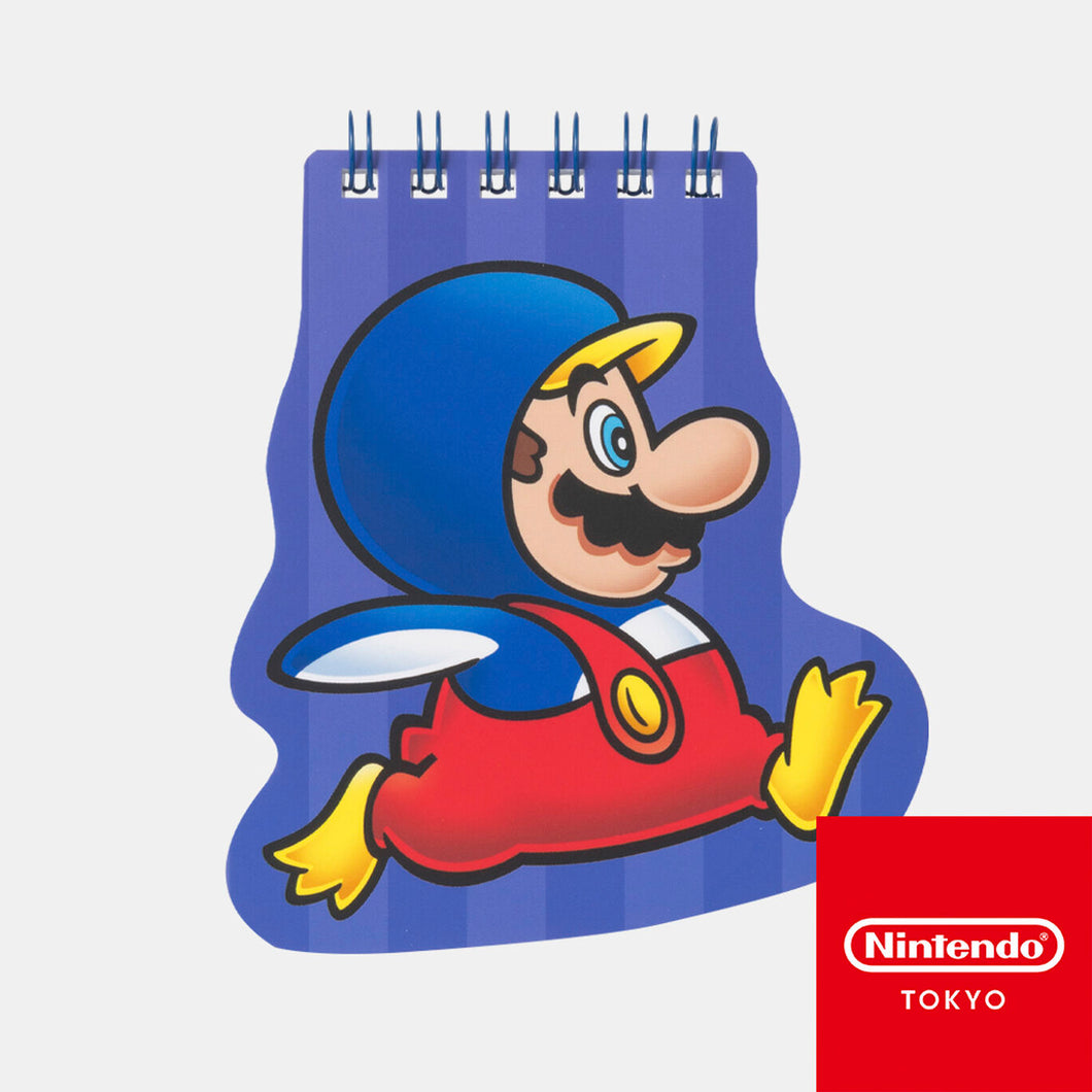 「Super Mario」Blue Power Up Memo Pad