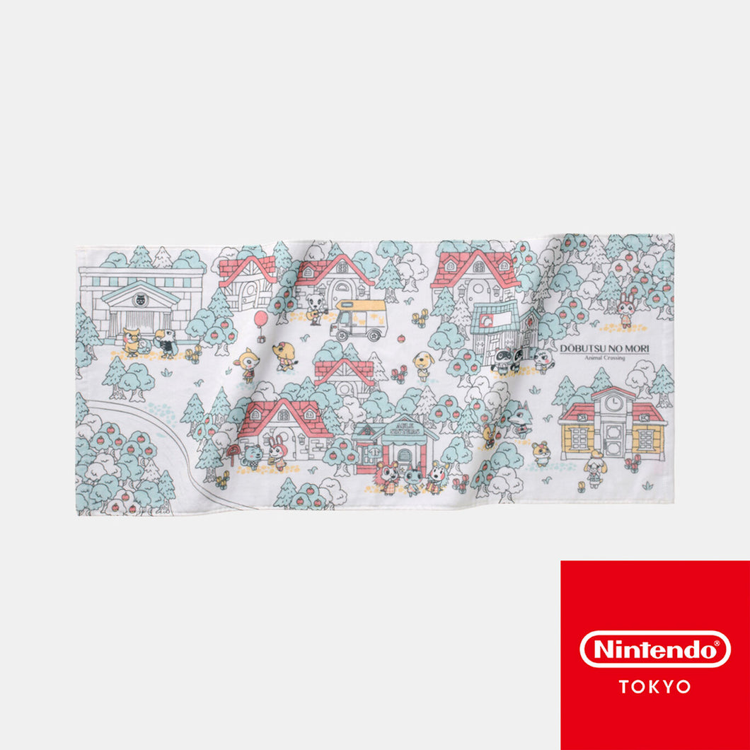 「Animal Crossing」White Face Towel