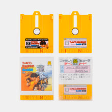 Load image into Gallery viewer, 「Nintendo」Card Case Collection Disc System Set [The Legend of Zelda, Super Mario, Metroid, Famicom Detective Club]
