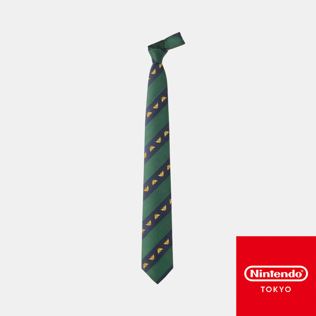「The Legend of Zelda」Green Tie
