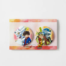 Load image into Gallery viewer, 「Digimon」Frontier x Ghost Game Can Badge Set
