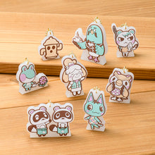 Load image into Gallery viewer, 「Animal Crossing」Rubber Keychain Collection
