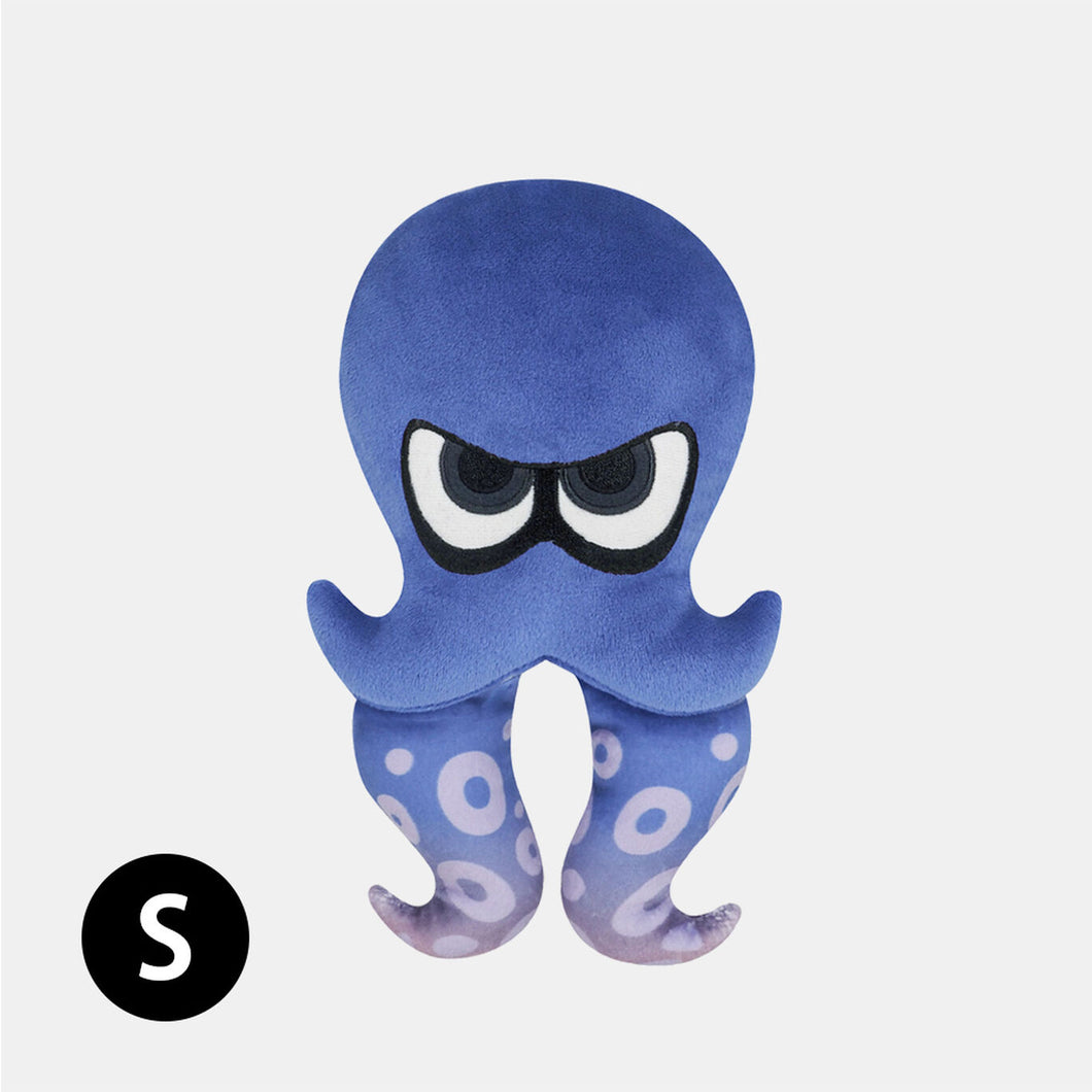 「Splatoon 3」ALL STAR COLLECTION Blue Octopus Plush