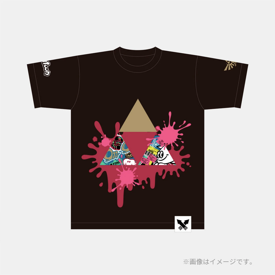 「The Legend of Zelda」Splatoon x Zelda T-Shirt 【Limited Edition】