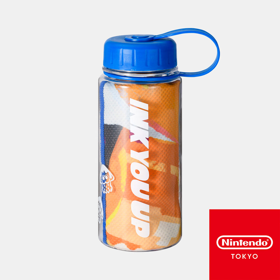 「Splatoon」INK YOU UP Bottle with Towel