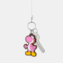 Load image into Gallery viewer, 「Super Mario」Pink Yoshi&#39;s Egg Key Case
