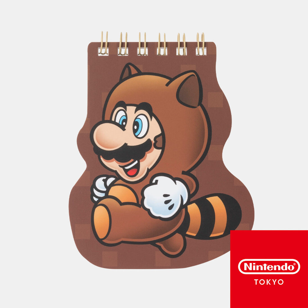 「Super Mario」Brown Power Up Memo Pad