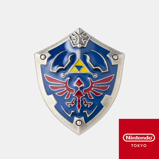 「The Legend of Zelda」Hylian Shield Pin