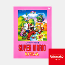 Load image into Gallery viewer, 「Super Mario」Super Mario USA Double Pocket Clear File
