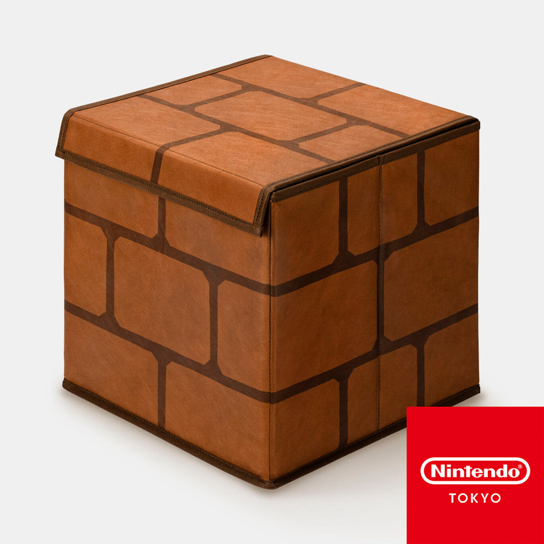 「Super Mario」Brick Block Storage Box