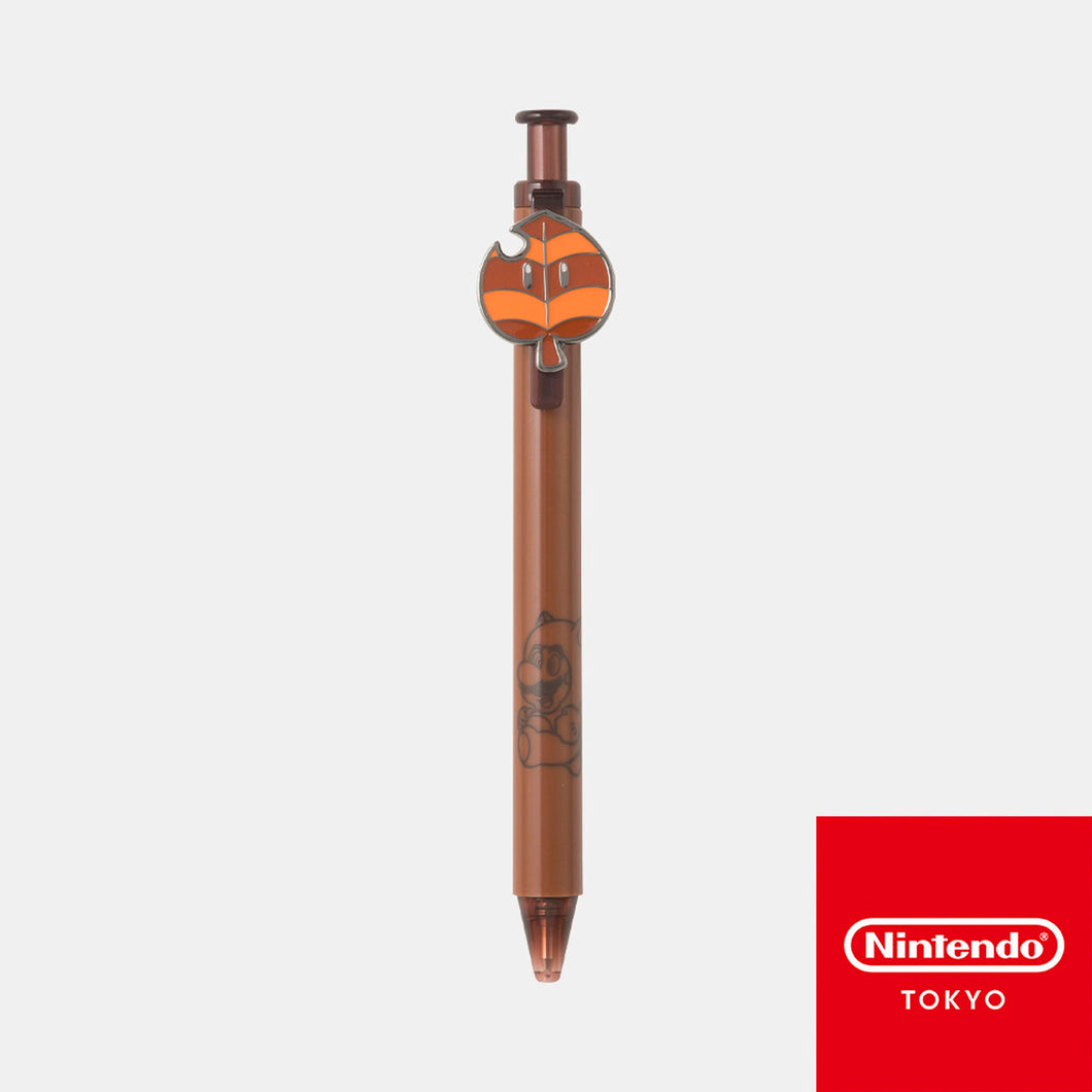 「Super Mario」Brown Mascot Power Up Ballpoint Pen