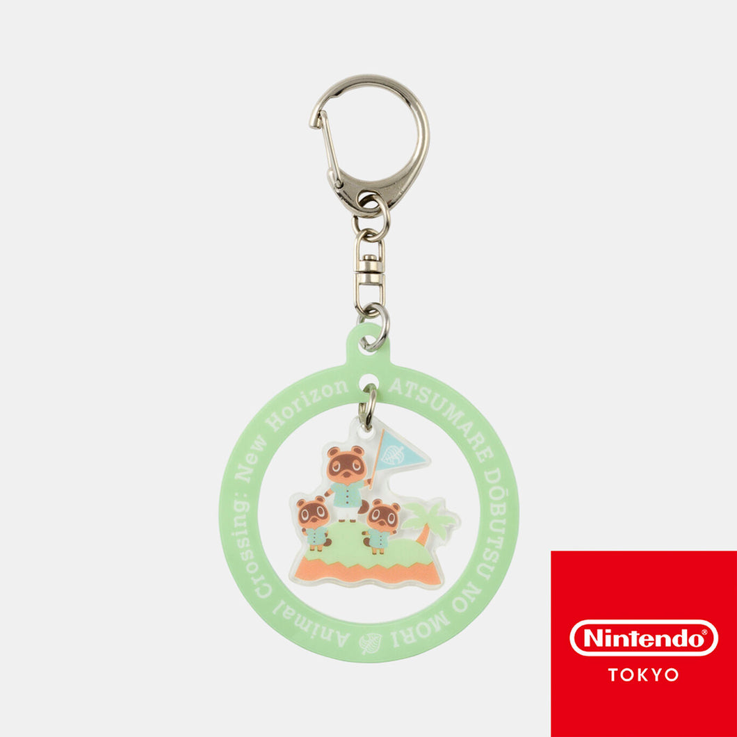 「Animal Crossing」Tom Nook Acrylic Keychain