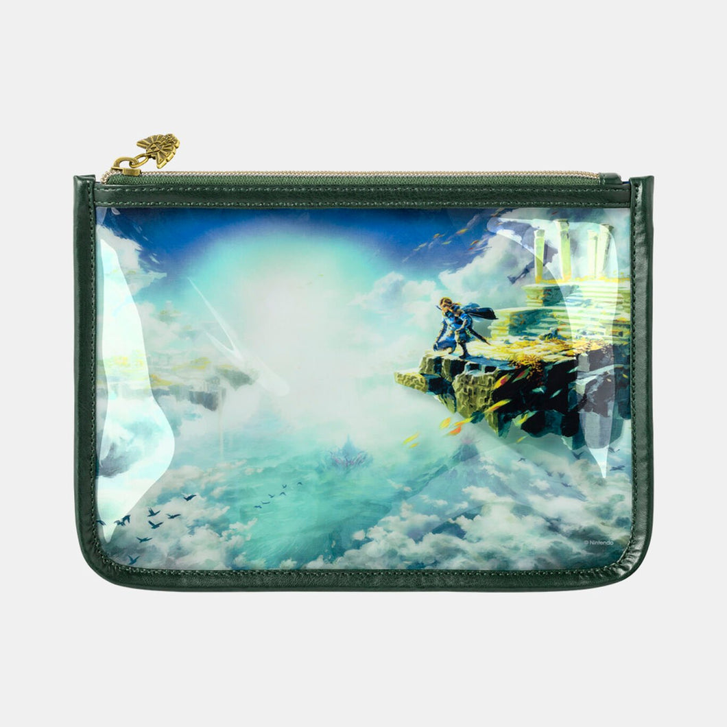 「The Legend of Zelda」Tears of the Kingdom Clear Pouch
