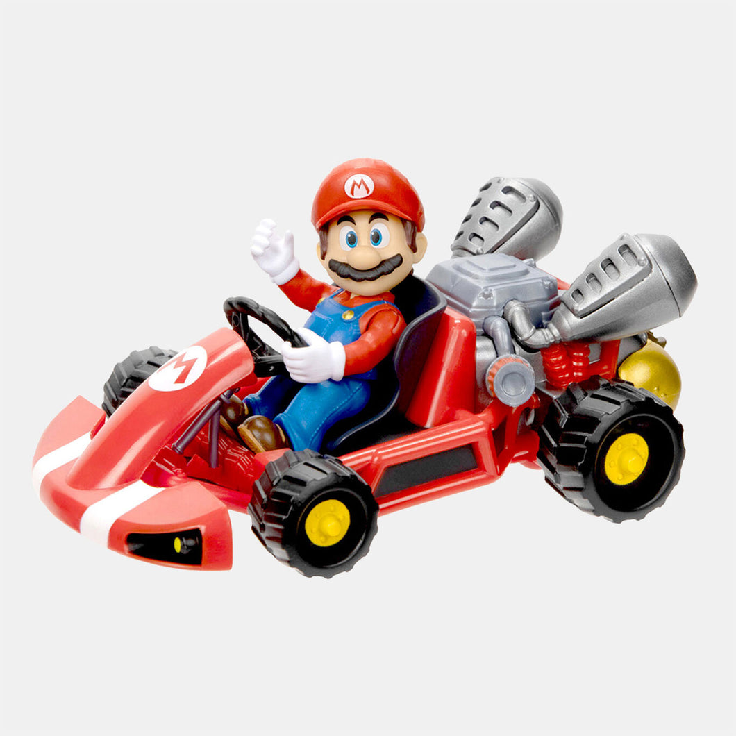「Super Mario Bros.」Movie Mario Pull Back Kart