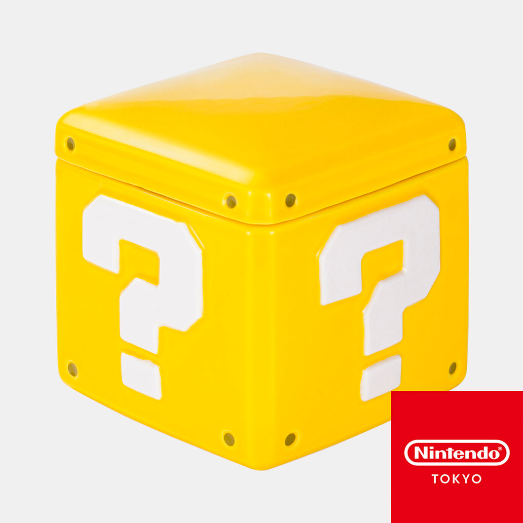「Super Mario」Question Block Canister