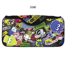 Load image into Gallery viewer, 「Splatoon」Black Nintendo Switch Quick Pouch

