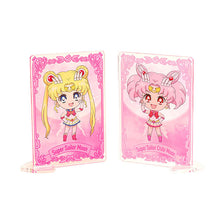 Load image into Gallery viewer, 「Sailor Moon」Chibi Chara Art Acrylic Card Collection
