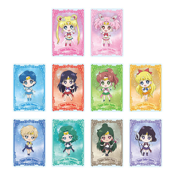 「Sailor Moon」Chibi Chara Art Acrylic Card Collection